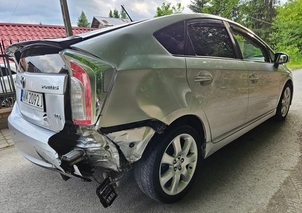 Toyota Prius cena 25700 przebieg: 328250, rok produkcji 2012 z Przemyśl małe 254